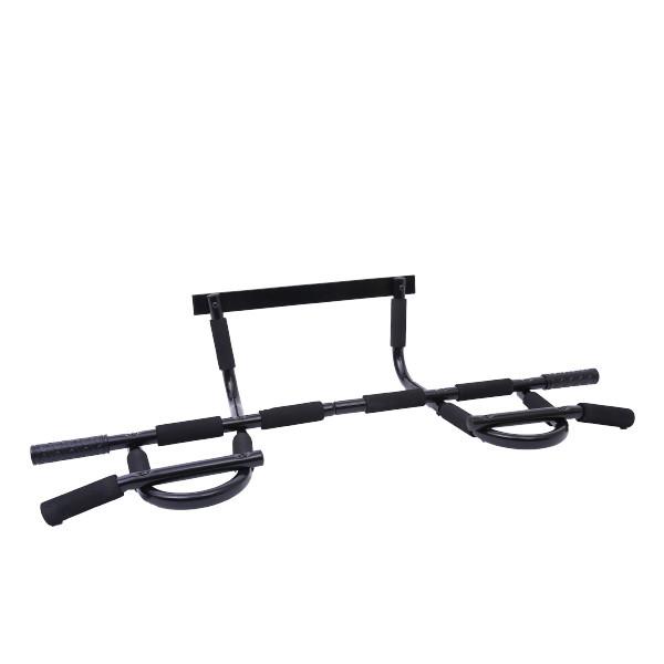 Mobile 120KG Load Home Fitness Equipment L105cm Doorway Chin Up Bar