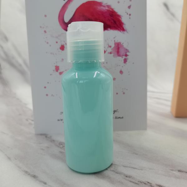 Travel Set Series Skincare 75ml Pet Pump Bottle Pink Purple Light Green Light Blue