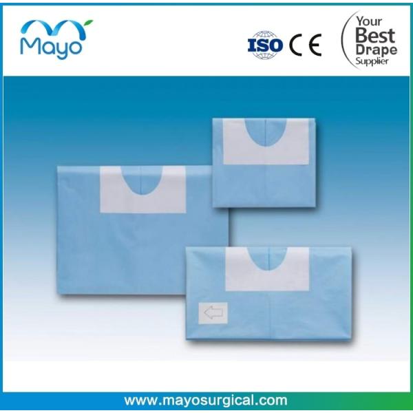 Surgical Drape 100x150 With Hole Off-centre Adhesive Opening