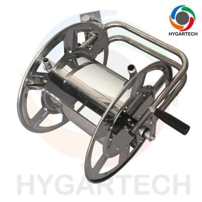 Support de tuyau de bâti de mur d'acier inoxydable fourni en tant que bobine nue de tuyau