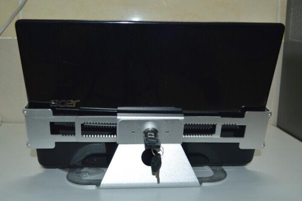 COMER notebook computer anti-theft devices locking Laptop Security brackets desktop display stands