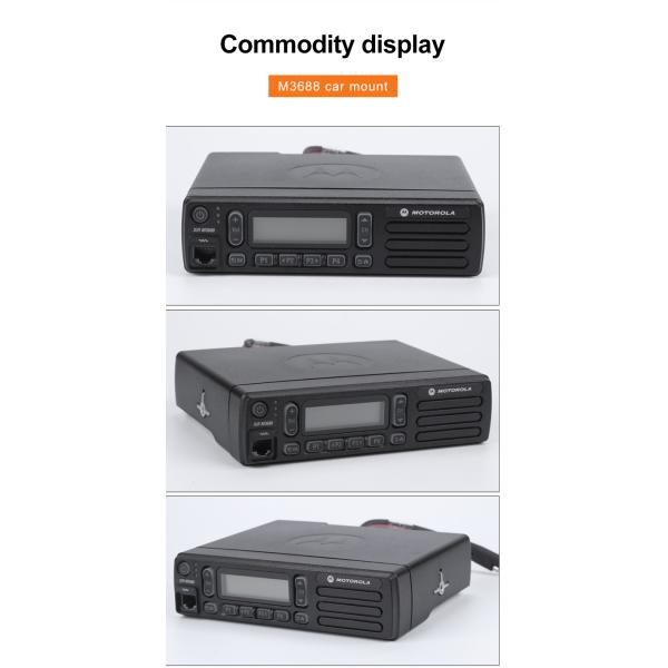 Xir M3688 Digital Car Radio 25W VHF 136-174MHz Walkie Talkie