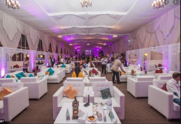 30x100 Ramadan Tents , Aluminium Large Event Tent In Dubai Easy Installation