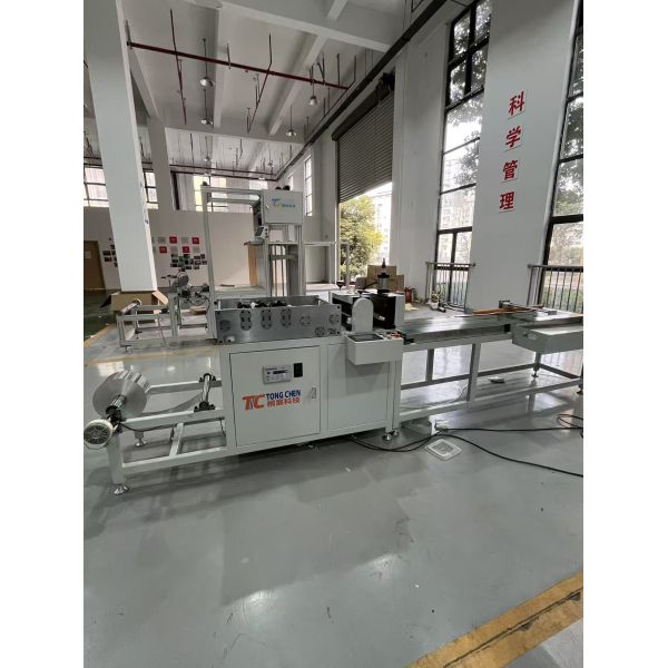 300mm Pleat Height High-tempurture Fiberglass Pleating Production Line