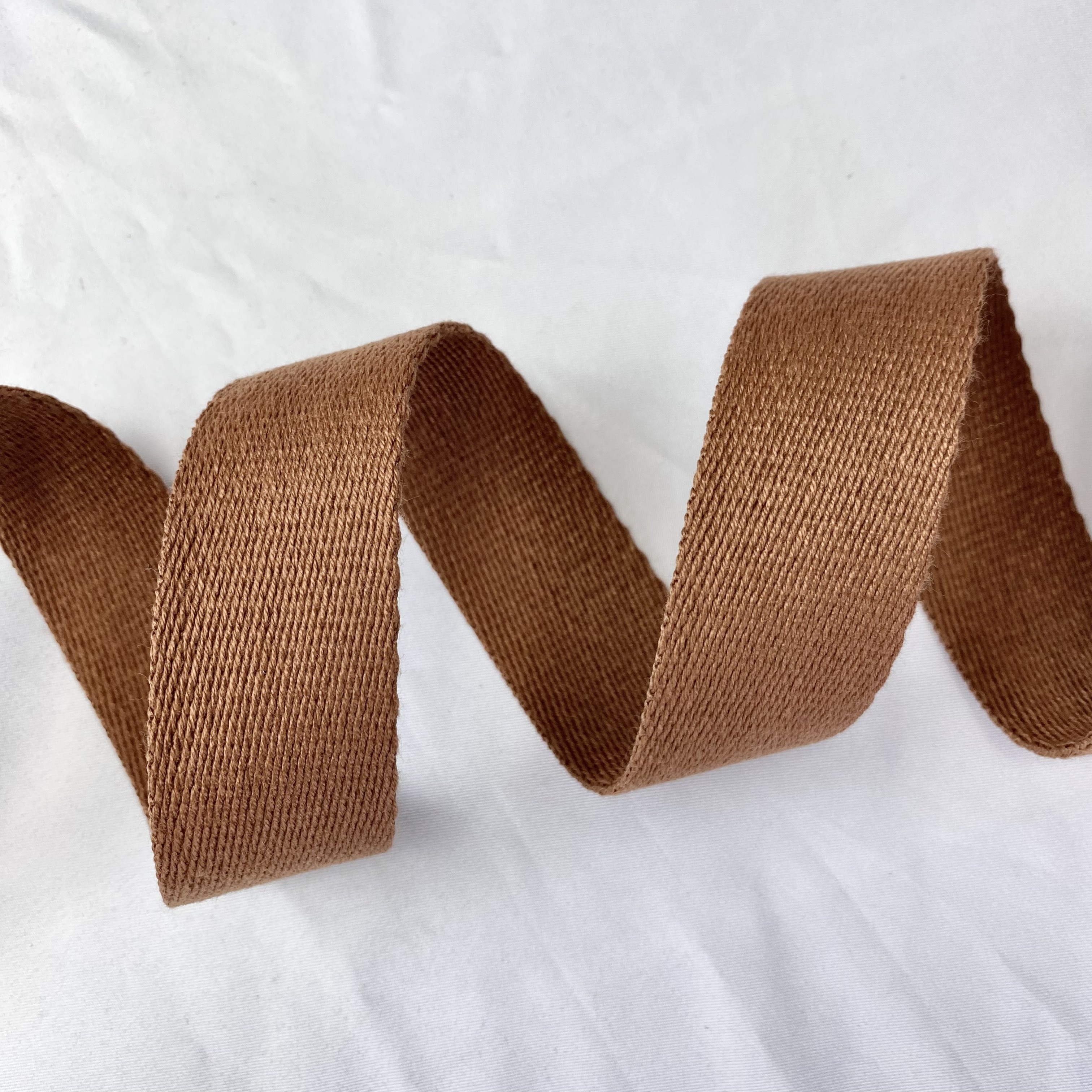 Thickened polyester-cotton webbing Various colors Backpack strap Belt Handbag strap