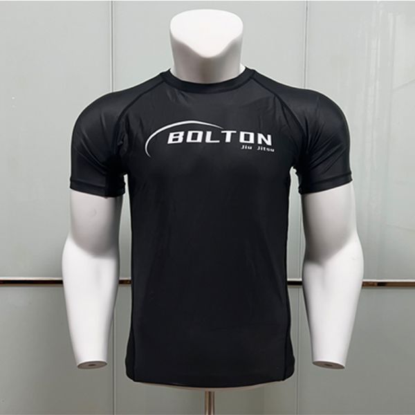 Full Custom NO Gi Wear Lightweight and Breathable 220gsm Rash Guard for Martial Arts
