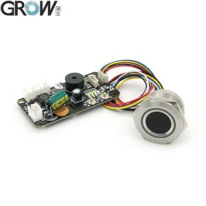 GROW KS220-L+R503 DC30-75V Контрольная доска отпечатков пальцев 2 реле Администратор/Функция пользователя Самозакрытие/Джог/Режим зажигания