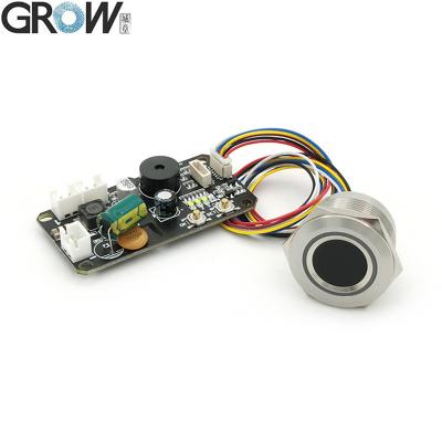GROW KS220-L+R503 DC30-75V Tableau de commande d'empreintes digitales 2 relais Fonction administrateur/utilisateur Mode auto-verrouillage/joc/allumage