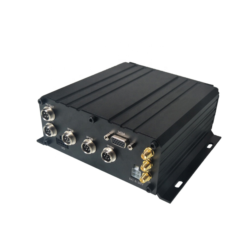 3G 4G GPS 1080P AHD SD Card 4 Channel DVR мобильное ПО