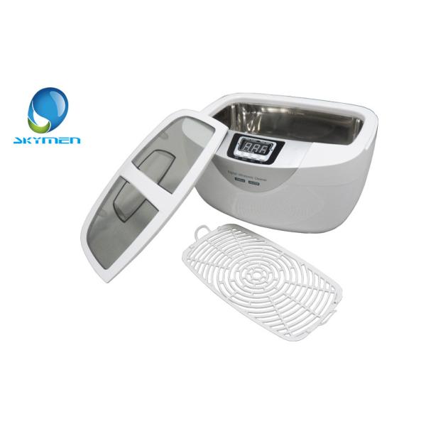 L'affichage à cristaux liquides montrent le décapant ultrasonique de 750ml 42khz Jewlry, le retrait JP - 900s de tatouage