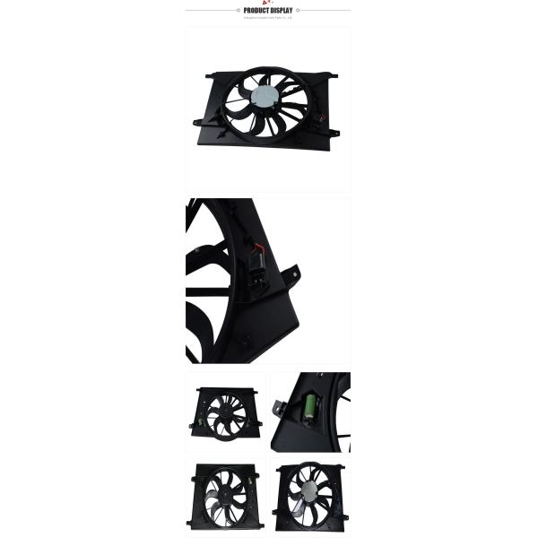 Автомобильный радиатор Водяной бак Электронный радиатор охлаждающий вентилятор монтаж для Buick GL8 S 9040273