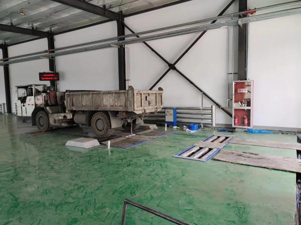 El equipo de inspección de vehículos con rodillo libre CTZG neumático de 220 V