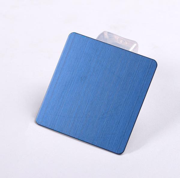 3mm Thick SS Coloured Sheet 410 316L Stainless Steel Sheet Rose Gold HL 2D 1D