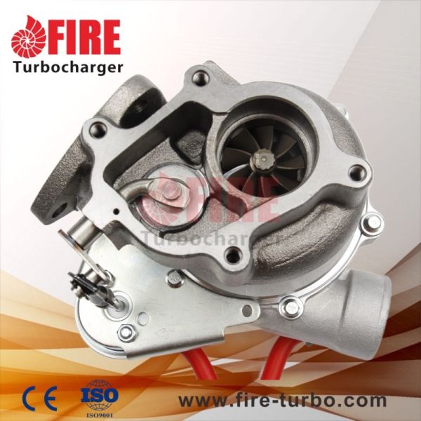 Water-cooled GT2256S Turbocharger with K418 Turbine Wheel for HFC4DA1-1A Engine