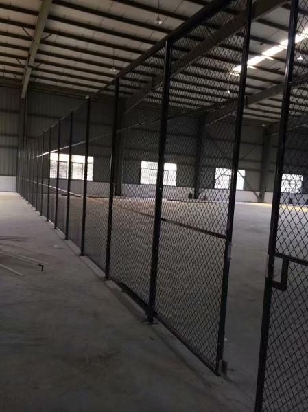 Powder Coated Welded Double Wire Fence