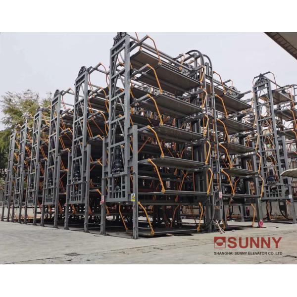 Four Post Load 2700kg Garage Parking Lift Stainless Steel 304