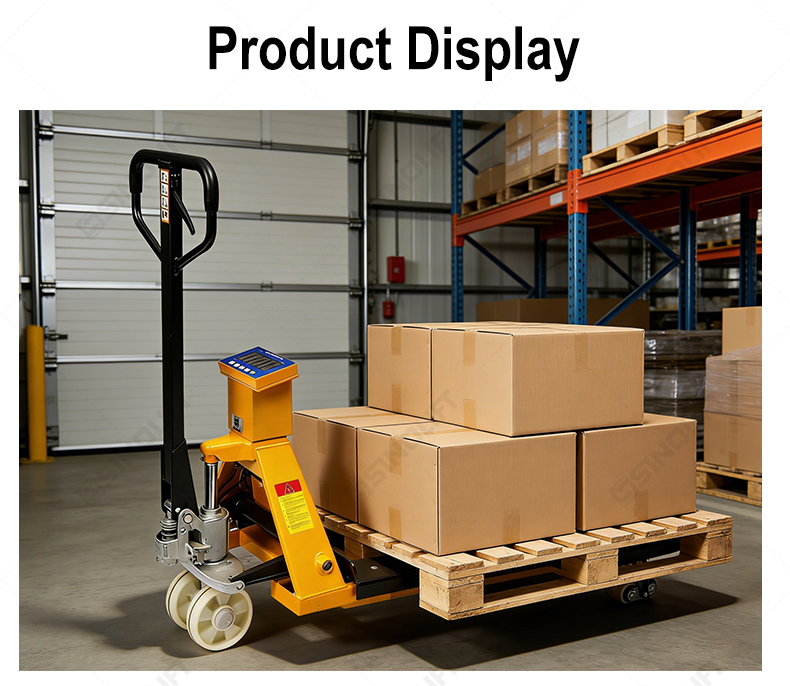 SINOLIFT T8 Series Pallet Truck with Electronic Scale