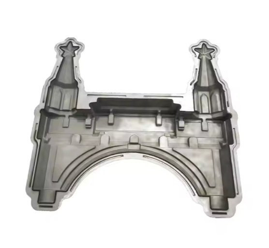 A356 / 鋳造アルミ回転模具 3D / CAD デザイン