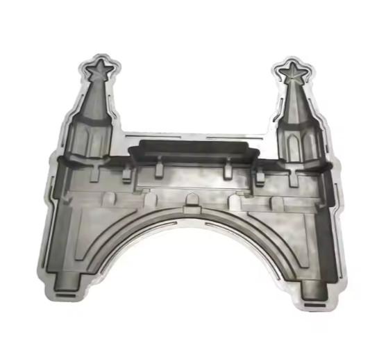 A356 / Moldes de rotación de aluminio forjado 3D / diseño CAD