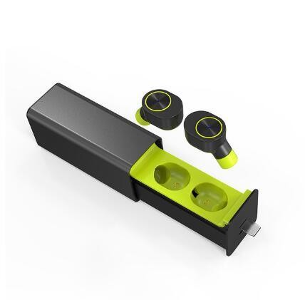 Наушники Bluetooth Earbuds спорта Tws R16 беспроводного в-уха наушника истинные самые лучшие бесшнуровые (с шлемофоном Mic самым небольшим стерео)