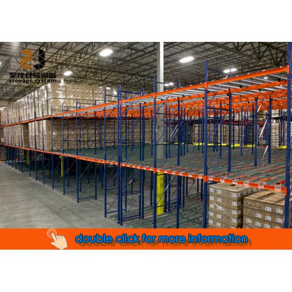 Easy Assemble / Welded Flow Through Racking 1000 - 12000mm Height