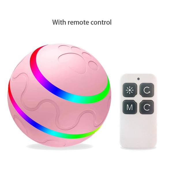 Cat Dogs Activated USB Rechargeable Indoor Wicked Ball for Small Medium Large