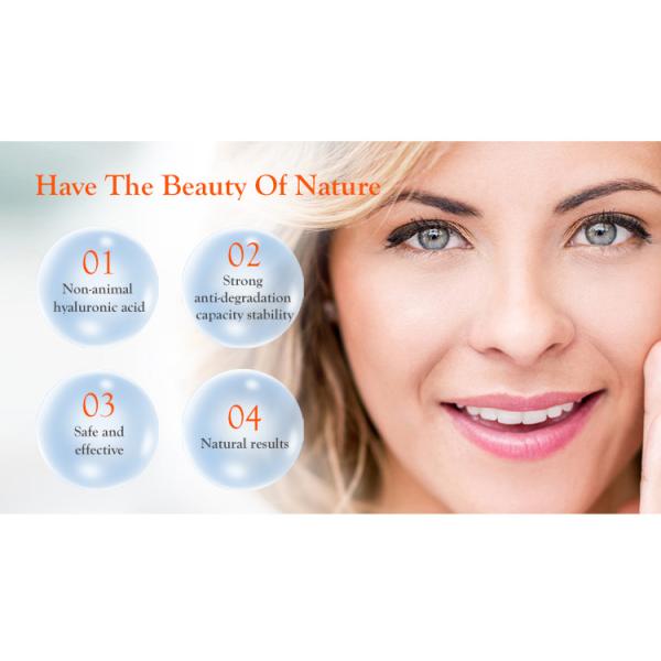 Впрыска 3ml 5ml 10ml заполнителя Revolax Hyaluronic кисловочная дермальная