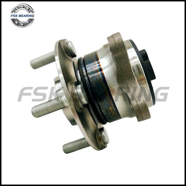 FSK Brand MX6C-2C299-A1A01 Double Rows Gcr15 Chrome Steel ABS Sensor Wheel Hub Bearing Unit Shaft Head For Ford Focus