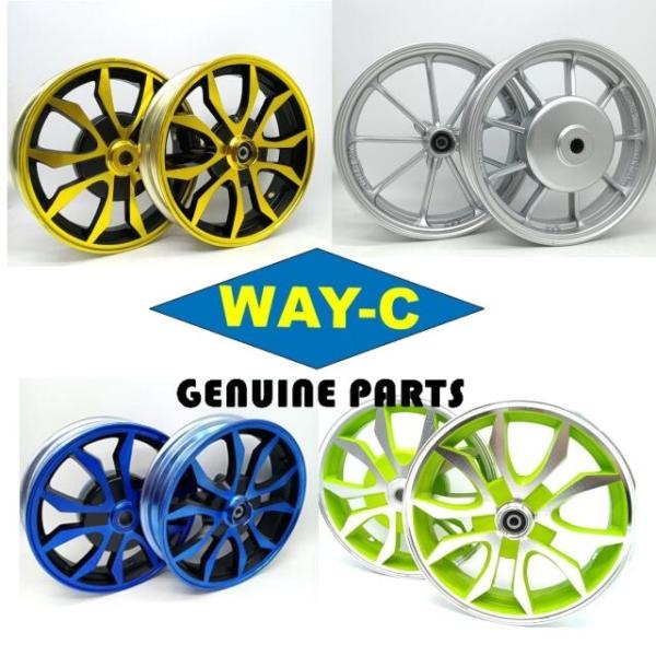 Universal Motorcycle Moto Scooter Wheel Rim 10 Inches