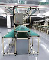 High-Capacity Belt Assembly Line For Microwave Oven