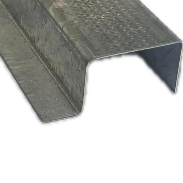 Customizable Heteromorphic Light Steel Keel / Galvanized Steel Studs And Track