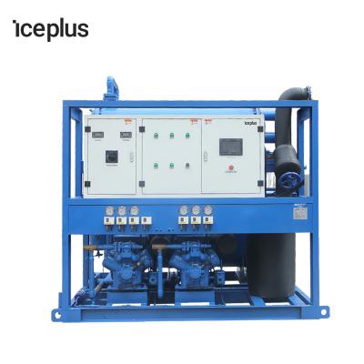 Food Industry Use Ice Block Making Machine Commercial Block Ice Maker