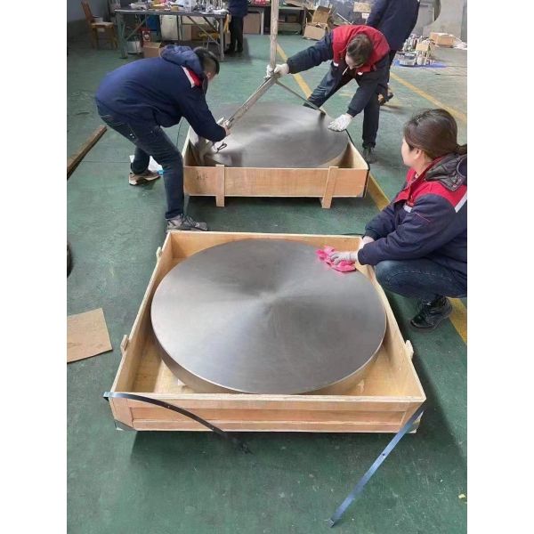 150mm Thickness Titanium Alloy Round Discs ASTM B381 Forged Titanium Disk