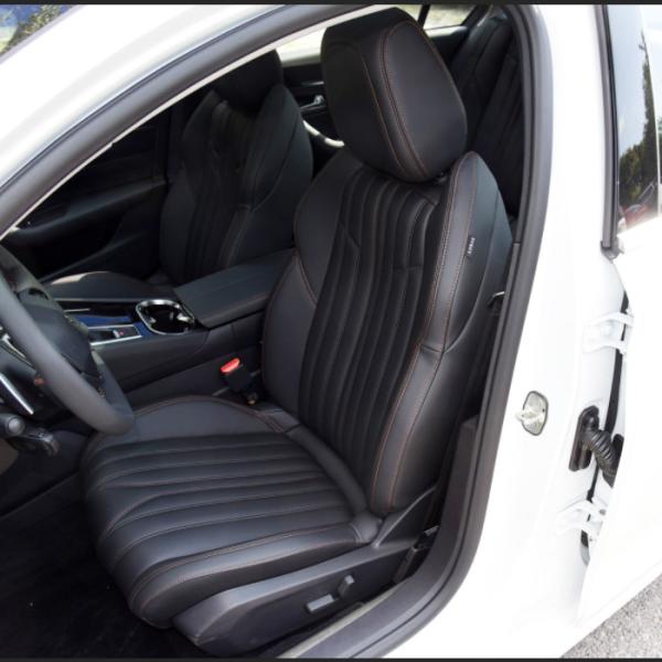 Peugeot 508 2022 508L modèles 400THP PureTech conduisant la voiture moyenne d'édition de contrôle