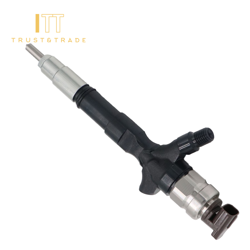 Original Parts 23670-30080 Nozzle Auto Parts Common Rail Assembly Fuel Injector for Toyota Land Cruiser 1KD-FTV