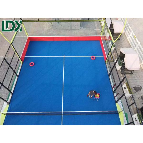 Padel Sports Padel Court Panoramic Full Glass Paddle Tennis Court
