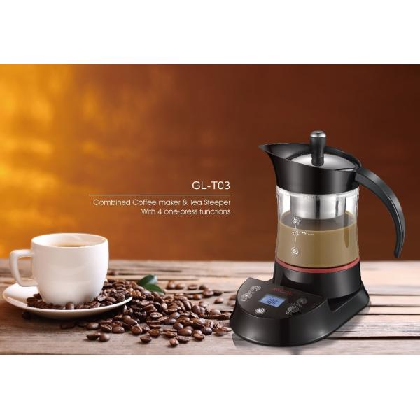 Оборудование поставки ресторана молока/чая/кофеварки чайника стеклянного боилера электрическое