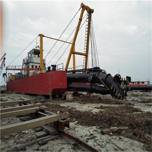 12 Inch Cutter Suction Dredger with Diesel Engine