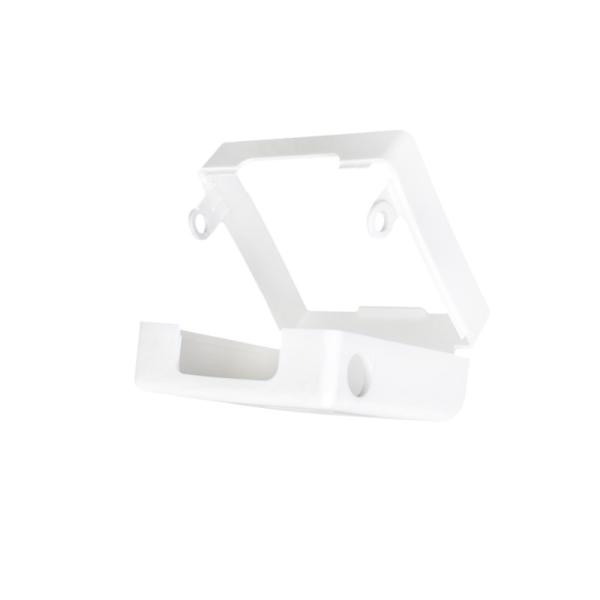 Engineering Plastic PP Socket Safety Covers White Color For Single / Double Sockets