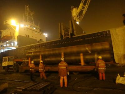 ASTM A106 API 5L Carbon Steel Pipe Hollow Section For Metal Structure