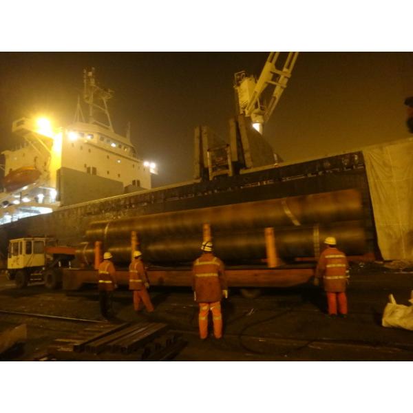 Горячекатаная длина стальной трубы SAWL SSAW подгонянная для природного газа и нефтепровода