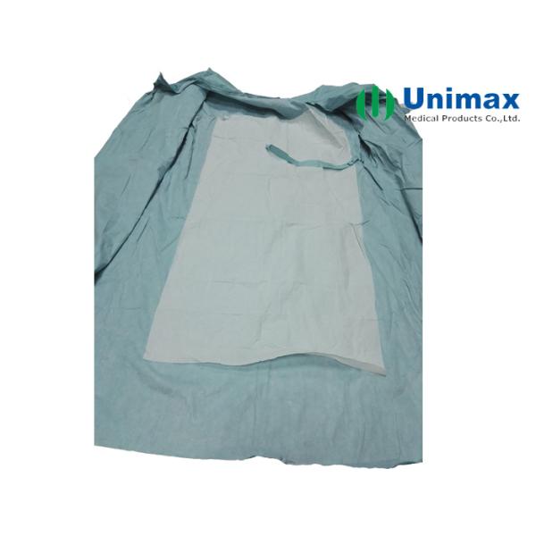 60gsm 3XL Spunlace Sterile Surgical Gowns