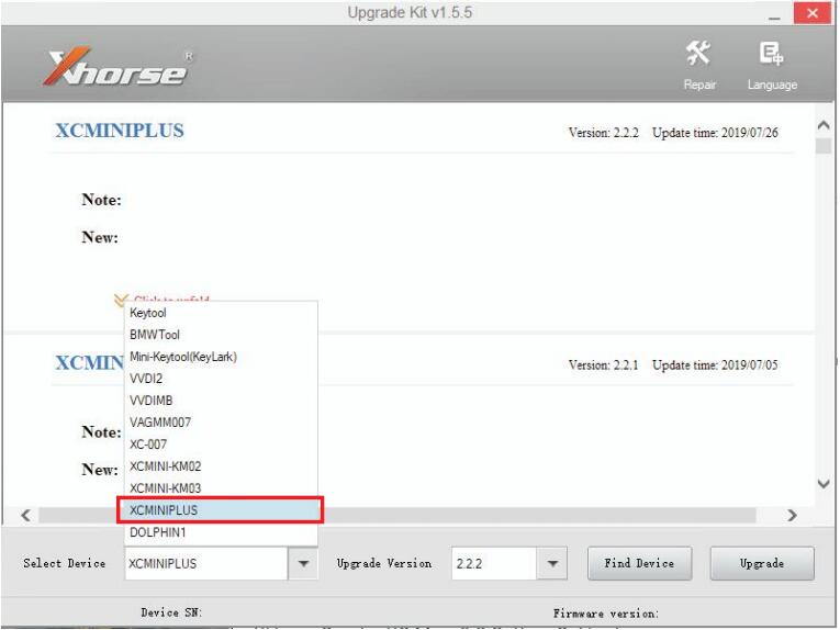 V3.5.0 Xhorse Condor XC-Mini Plus Автоматический резач ключей 3 года гарантии