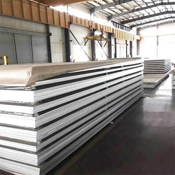 Folha alta do aço carbono da placa de aço carbono 1250mm dos veículos Q335 6mm