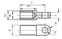 QGA QGB Big Bore Air Cylinder  32 to 400 with Cushion and CA CB TC Flange