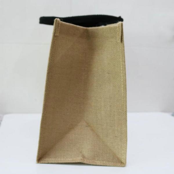 Large Capacity Jute Shopping Bags For Supermarket / Department Store