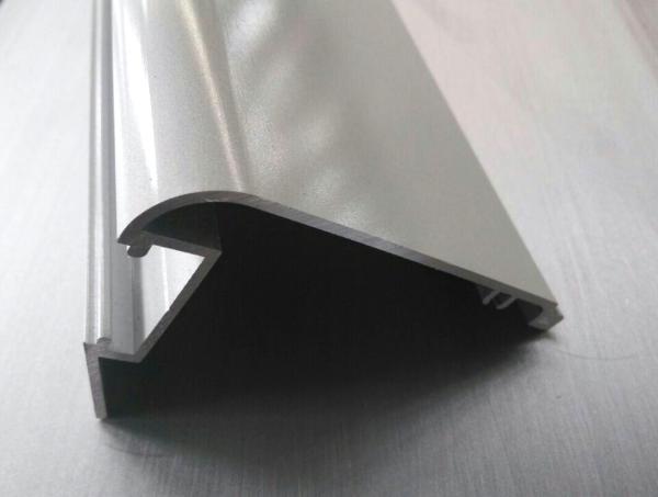 L Type LED Strip Aluminium Extrusion With Electrophoresis Finish Treatment