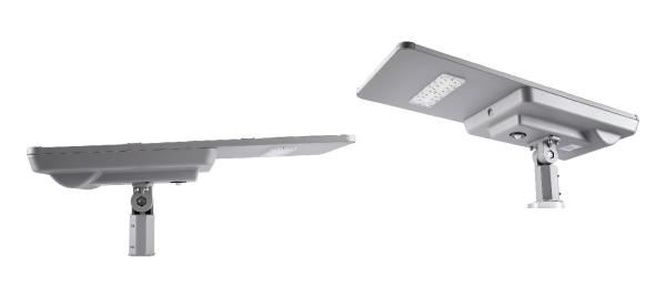 Outdoor Integrated 3000 Lumens Solar LED Street Light DC12V IP65