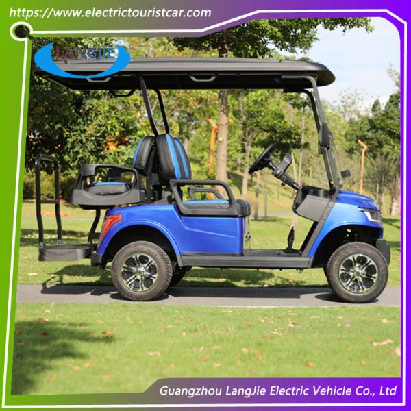 Fabrication de véhicules électriques pour club de golf chinois