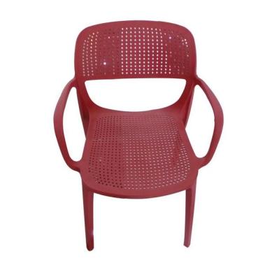 Nordic web celebrity dining chair modern simple book desk chair plastic household chair to negotiate leisure chair